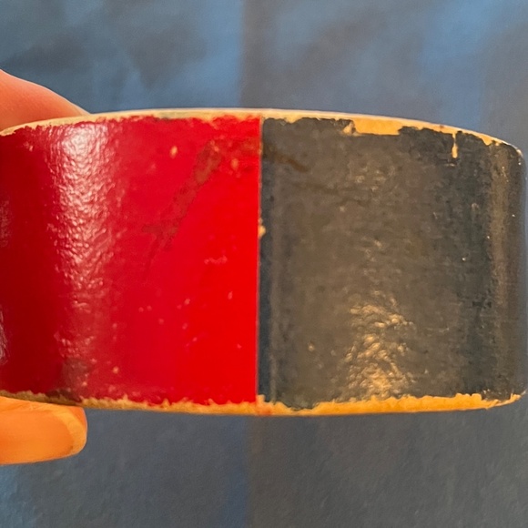 Antique Double-Sided Dexterity Game from Japan - Picture 5 of 5